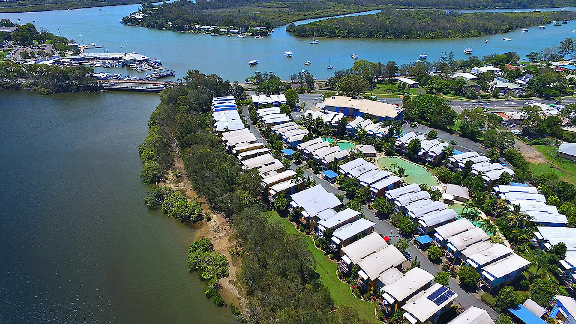 Noosa Lakes Resort Noosaville Australia