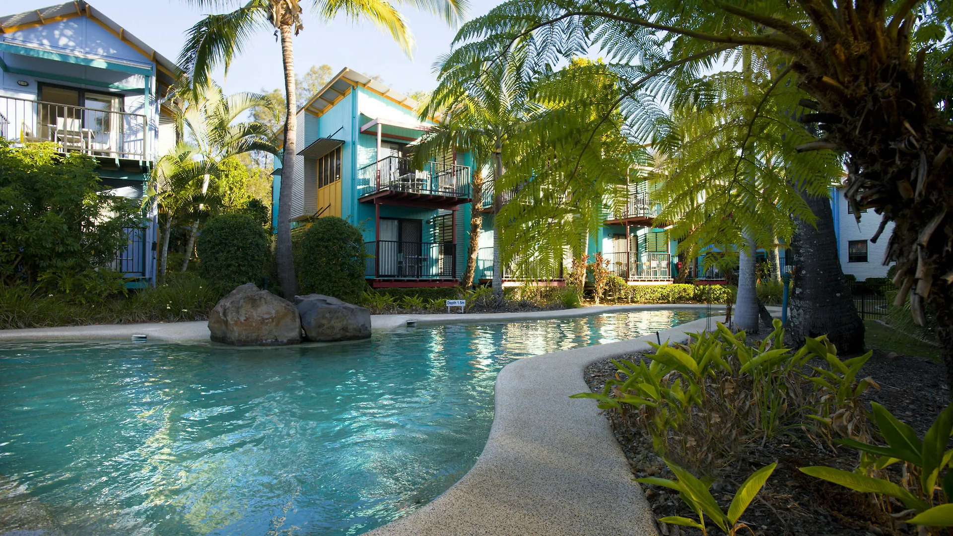 ***  Noosa Lakes Resort Noosaville Australia